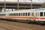 db-fernverkehr-ag-2/898172/ein-ic-wagen-typapmmz-am-ic-23102313 Ein IC-Wagen (Typ:Apmmz) am (IC 2310/2313 K�ln Hbf -> Westerland(Sylt)/Dageb�ll Mole). 9.Oktober 2025