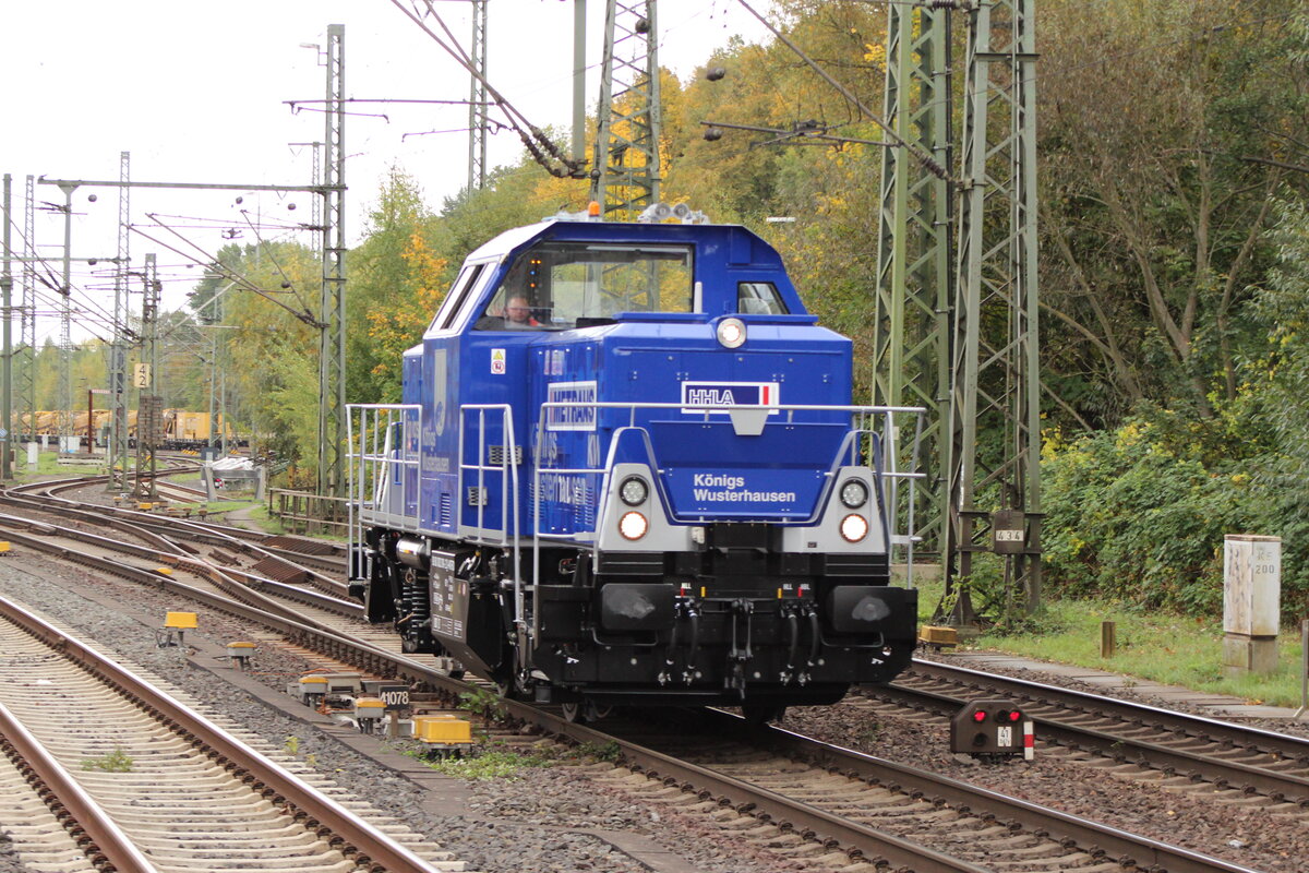 BR 1002 018-2 ( Knigs Wusterhausen ) von Metrans als Lz durch HH-Harburg Richtung Hafen. 9.Oktober 2025