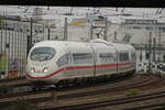 BR 403 037 ('Stuttgart') als (ICE 721 Essen Hbf -> München Hbf) durch M-Hirschgarten. 26.Juli 2025