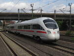 BR 411 051 ( Elsterwerda ) als (ICE 1683 Rostock Hbf -> Frankfurt(Main)Hbf) durch HH-Harburg.