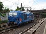 BR 248 048 HRS als Lz durch HH-Harburg -> Hamburg Hafen.