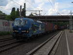 BR 192 101 EGP mit Containerzug durch HH-Harburg -> Maschen/Buchholz.