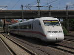 BR 402 036 ( Jterbog ) als (ICE 587 Hamburg Dammtor -> Mnchen Hbf) durch HH-Harburg.