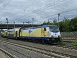 BR 146 534-3 als (RB41 / ME81923 Hamburg Hbf -> Bremen Hbf) bei der Ausfahrt HH-Harburg.