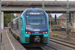 BR 526 022 D-SRSDE als Fahrschulfahrt bei der Durchfahrt HH-Harburg -> Hauptbahnhof.