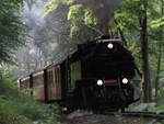 BR 99 222 der HSB mit ihren Brockenzug -> Brocken.