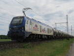 BR 159 446-4 mit Laugenzug durch Dedensen-Gmmer Richtung Wunstorf.