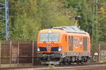 BR 248 095 D-RTS von RTS Rail Transport Service GmbH Lz durch HH-Harburg.