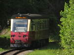BR 187 018-7 der HSB in Fahrrichtung Nordhausen Nord. 24.Mai 2025