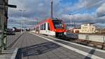 BR 622 380/880 (VT 224) in Hanau Hbf als (RE85 Frankfurt(Main)Hbf -> Gro-Umstadt Wiebelsbach).