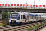 BR 622 169 (VT 169) + 622 175 (VT 175) als (RB 68 / RB 62709 Füssen -> München Hbf) durch M-Hirschgarten.