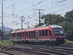 BR 648 204/704 als (RB23 / RB12612 Limburg(Lahn) -> Mayen Ost) bei der Vorbeifahrt DB Museum Koblenz. 14.06.2025