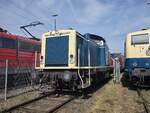BR 212 372-7 beim Sommerfest DB Museum Koblenz.