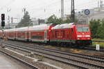 BR 245 015 als (RB 40 / RB 27033 München Hbf -> Mühldorf(Oberbay)) durch München-Heimeranplatz.