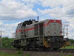 BR 271 006-9 der KAF als Lz durch Dedensen-Gmmer Richtung Seelze. 17.Mai 2025