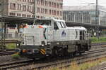 BR 4185 109-0 von RailBavaria als Lz Richtung Laim durch M-Heimeranplatz. 26.Juli 2025