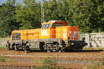BR 4185 150-4 (BBL 46) der BBL Logistik als Lz durch HH-Harburg Richtung Maschen.