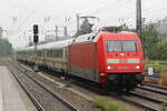 BR 101 139-4 mit (IC 2083 Hamburg Harburg -> Berchtesgarden Hbf) bei der Durchfahrt München-Heimeranplatz.  26.Juli 2025