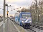 BR 101 133-7 mit Leeren Sonderzug durch Dedensen-Gmmer Richtung Westen.
