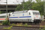 br-101/890874/br-101-057-8-d-db-als-ic BR 101 057-8 D-DB als (IC 2374 Stuttgart Hbf -> Westerland/Sylt) bei der Einfahrt HH-Harburg. 1.8.2025
