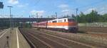 BR 111 111-1 ( Sally ) ist mit einem Sonderzug HH-Harburg durchgefahren.  15.Juni 2022