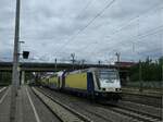 BR 146 503 (146-03) als (RB31 / ME81623 Hamburg Hbf -> Lneburg) bei der Ausfahrt HH-Harburg. 19.06.2025