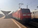 BR 146 008 schiebt (RB40 / BR 16420 Burg(Magdeburg) -> Braunschweig Hbf). 8.Mrz 2025