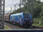 BR 159 266-6 von VPS (6202) mit einen Salzzug bei der Durchfahrt HH-Harburg.