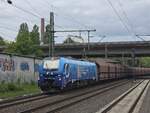 BR 159 266-6 von VPS (6202) mit einen Salzzug bei der Durchfahrt HH-Harburg.