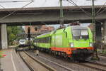 br-182-6/890869/br-182531-4-d-hrde-als-flx-1347 BR 182.531-4 D-HRDE als (FLX 1347 Hamburg-Harburg -> Kln Hbf) bei der Ausfahrt HH-Harburg Richtung Bremen Hbf. 1.8.2025