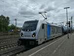 BR 187 340-5 Railpool mit Kessel bei der Durchfahrt HH-Harburg.