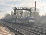 BR 187 102 mit GZ durch Dedensen-Gmmer Richtung Westen.