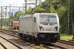 br-187-6/890867/br-187-521-0-d-akiem-als-lz BR 187 521-0 D-AKIEM als Lz durch HH-Harburg Richtung Norden. 1.8.2025