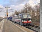 BR 193 659 ( Berlin ) mit GZ durch Dedensen-Gmmer Richtung Westen.