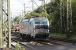 BR 6193 151-8 D-Rpool als Lz durch HH-Harburg Richtung Norden.