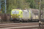 BR 6193 407-4 D-ATLU vermietet an Green Cargo mit einem Autozug Richtung Dnemark.