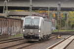 BR 6193 157 D-Rpool als Lz durch HH-Harburg Richtung Maschen.
