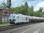 BR 248 062 mit Kesselzug durch HH-Harburg.