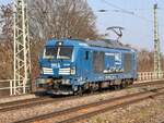 BR 248 049 von SKL als LZ bei der Durchfahrt MG-Neustadt.