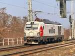 BR 248 088 von Willke bei der Durchfahrt MG-Neustadt in Richtung MG Hbf. 8.Mrz 2025