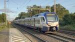 BR 3427 043 + 3427 069 als (S1 Haste -> Hannover Hbf) bei der Ausfahrt Dedensen-Gmmer. 14.September 2024