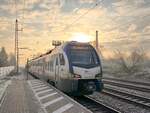 BR 3427 071 + 3427 ??? als (S2 Haste -> Nienburg(Wester) bei der Einfahrt Dedensen-Gmmer.