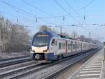 BR 3427 063 + 3427 ??? als (S2 Nienburg(Weser) -> Haste) bei der Ausfahrt Dedensen-Gmmer.