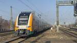 BR 3462 002/502 als (RE1 / RE 73735 Potsdam Hbf -> Magdeburg Hbf) bei der Einfahrt Magdeburg Neustadt.