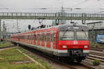BR 420 478/978 + 420 442/942 als (S2 Petershausen -> Erding) bei der Ausfahrt M-Hirschgarten.
