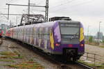 BR 423 243 (Job Karriere) + 423 ??? als (S2 Erding -> Altomnster) bei der Ausfahrt M-Hirschgarten.