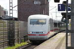 BR 401 ??? als (ICE 1074 Hamburg Hbf -> Greifswald) bei der Durchfahrt HH-Bergedorf.