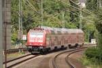 BR 146 273 als (RE 1 / RE 4310 Rostock Hbf -> Hamburg Hbf) bei der Einfahrt HH-Bergedorf.