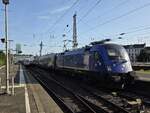 BR 182 521 als (UEX 349 Hamburg Altona -> Innsbruck Hbf) im Bahnhof Hamburg-Altona.