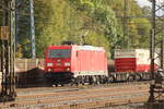 BR 185 233-4 D-DB mit einem Gemischten GZ durch HH-Harburg Richtung Norden.